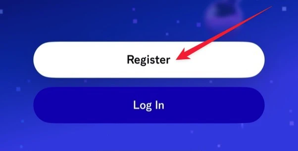Discord start screen